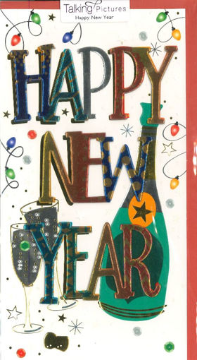 Picture of HAPPY NEW YEAR CARD